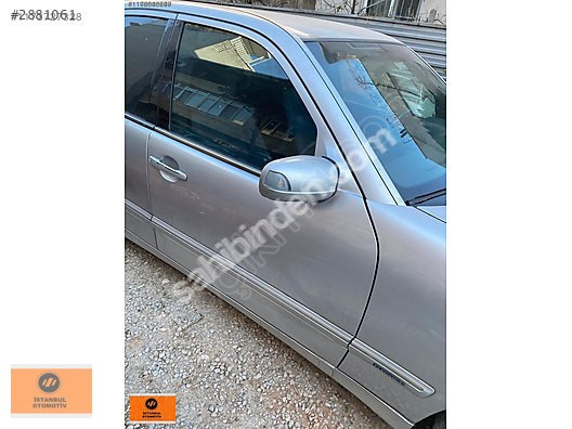 MERCEDES E270 ORJINAL ÇIKMA KAPI DÖŞEMELERİ 