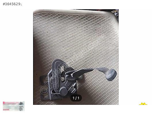 FİAT DOBLO ÖN KAPUT KİLİDİ YENİ KASA