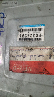 Mitsubishi Lancer 4G93 SOHC 1.8 motor beyin MD326501