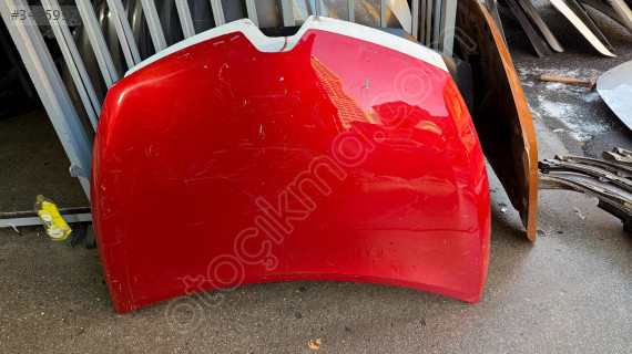 RENAULT CLİO 4 HB ÖN KAPUT ORJİNAL ÇIKMA