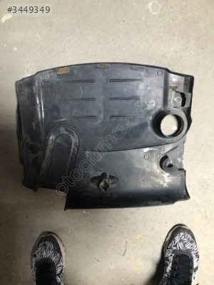2002-2008 RENAULT CLİO KANGOO MOTOR ÜST MUHAFAZA ORJİNAL