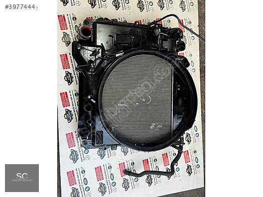LAND ROVER RANGE ROVER VOGUE L322 - L405 RADYATÖR SETİ HATASIZ