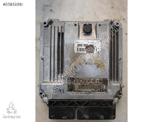 Audi Q5 A4 A5 Motor Beyni 8R0907401J - 0281016453 - EDC17CP1