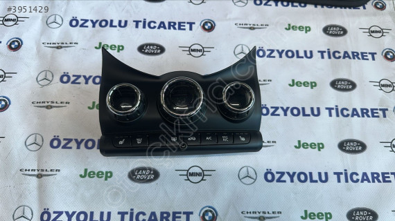 MINI F55-F56-F57 Klima Paneli 6131 9857385