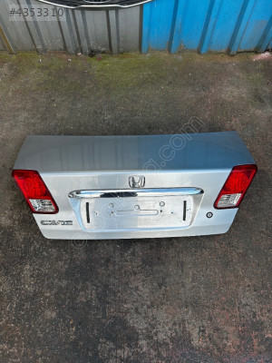 2004 honda civic Vtec bagaj kapağı dolu