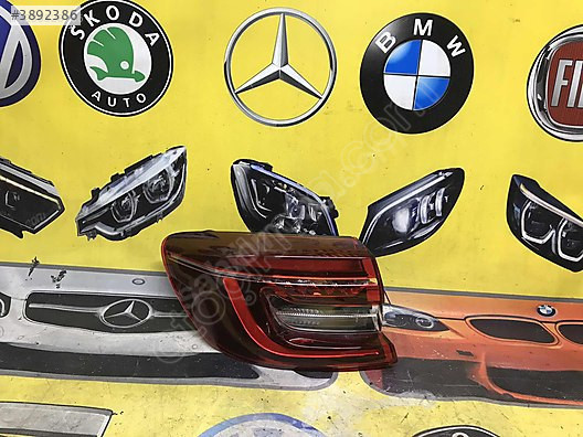 RENAULT CLİO 5 SÖKME HATASIZ SOL STOP ORJİNAL ÇIKMA