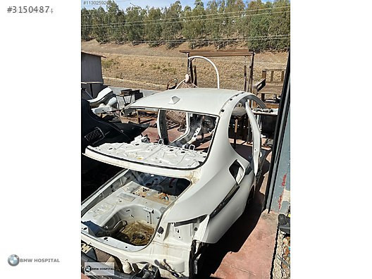 BMW F10 HATASIZ KUPA BEYAZ ( ORJİNAL ).