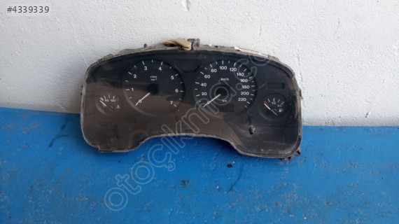 Opel Astra G gösterge paneli
