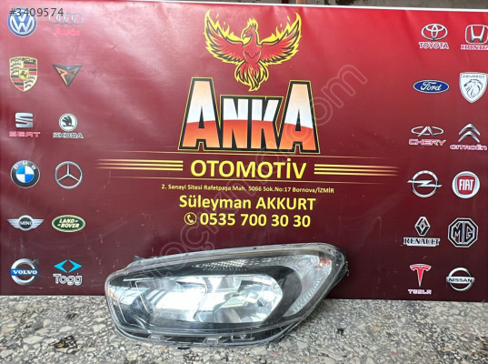 Ford curier sol far çıkma