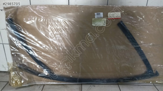 SKODA OCTAVIA 5E MK3 Ön Sol Kapı Pencere Kılavuzu