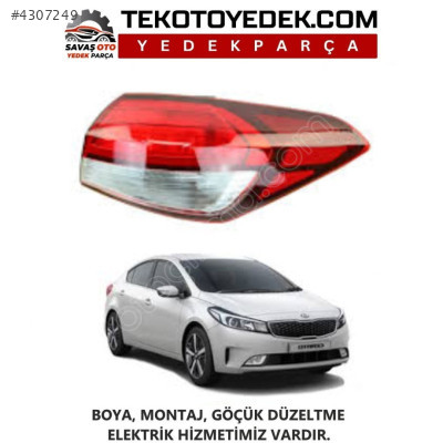 CERATO ARKA DIŞ LEDLİ STOP SAĞ SOL 2016 2017 2018 / KAMPANYA