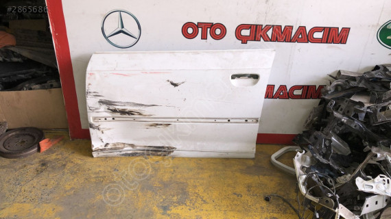Audi a3 2008 2010 model sol ön kapı