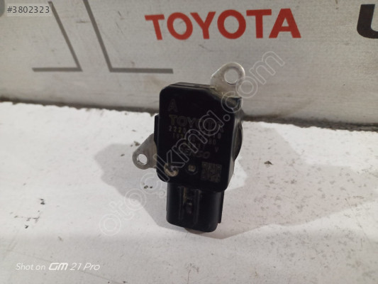 TOYOTA COROLLA 1.6 HAVA AKIŞ METRE ORJİNAL ÇIKMA YEDEK PARÇA 13-1