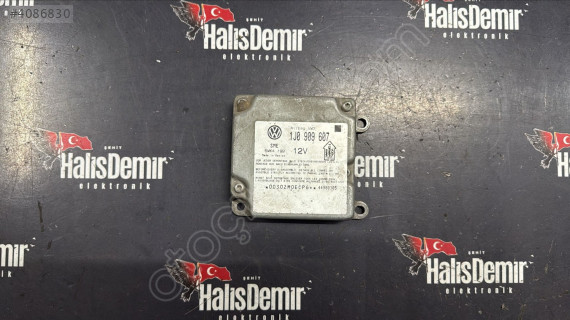 ÇIKMA VW VOLKSWAGEN PASSAT 1J0 909 607 1J0909607 AIRBAG BEYNİ