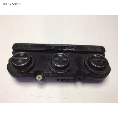 Volkswagen Golf Touran Jetta Passat B6 Klima Paneli