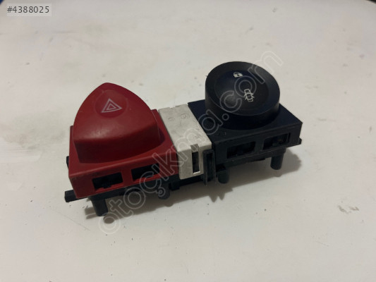 RENAULT SCENİC DÖRTLÜ FLAŞÖR DÜĞMESİ ORJİNAL