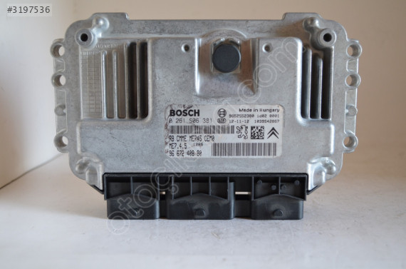 0261S06381 9667240880 9652552380 MOTOR BEYNI ME7.4.5 PEUGEOT CITR