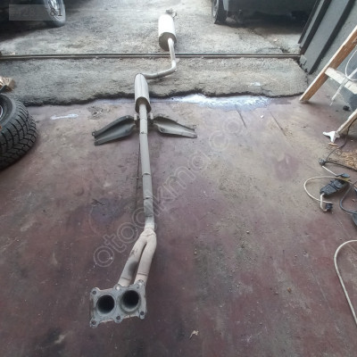 Golf 4 eksoz susturucu 1.6 SR AKL