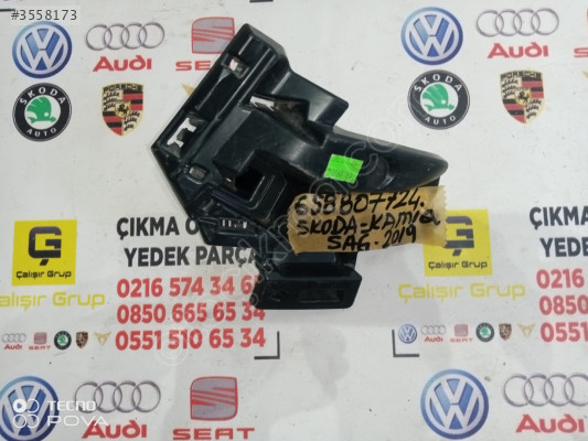 SKODA KAMİQ 2019- SAĞ ÖN TAMPON BEAKETİ OEM 658807724