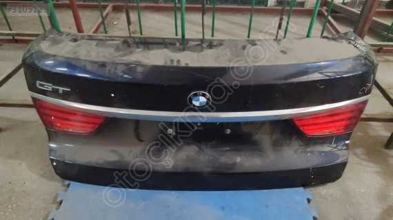 bmw 5 gt çıkma bagaj kapağı hatasız dolu