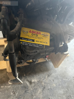 Corsa f 1.2 turbo şarj dinamosu