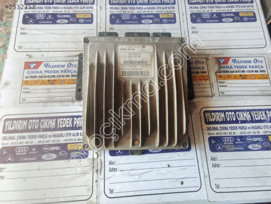 DACİA LOGAN 2011 MOTOR BEYNİ 8201002106