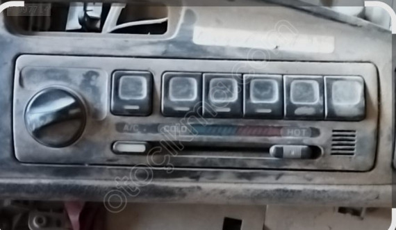 93 Nissan bluebird klima kontrol paneli