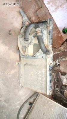 Daihatsu appleus subradyator fan bakır tıp yedek parça