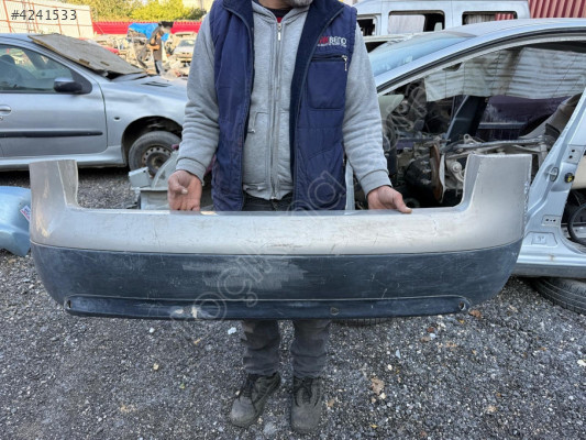AUDİ A6 ARKA TAMPON ORJİNAL ÇIKMA 97-03 MODEL TEMİZ HATASIZ