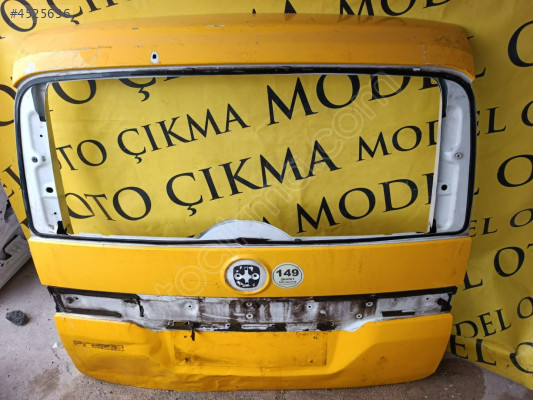 FİAT FİORİNO ARKA BAGAJ KAPAĞI