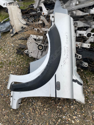 LAND ROVER SOL ÖN ÇAMURLUK ÇIKMA ORJİNAL GRİ