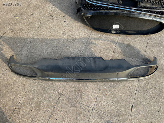 MERCEDES E SERİSİ W213 ÇIKMA ORJİNAL ARKA TAMPOM DİFÜZÖR BDY