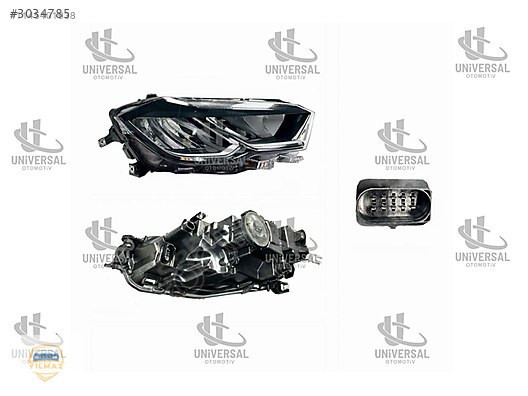 VOLKSWAGEN POLO 21-23 HALOJEN SAĞ FAR SIFIR İTHAL