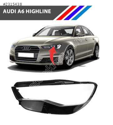 AUDİ A6 15-18 SOL FAR CAMI