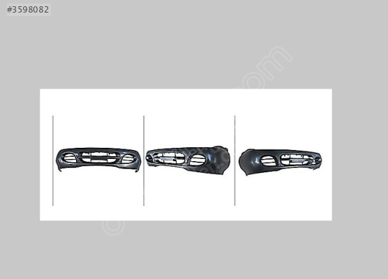 Hyundai H100 Minibüs Ön Tampon 1997 2008