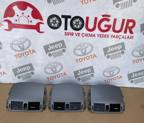 2007-2013 MODEL TOYOTA COROLLA ÇIKMA ORTA ÜFLEME