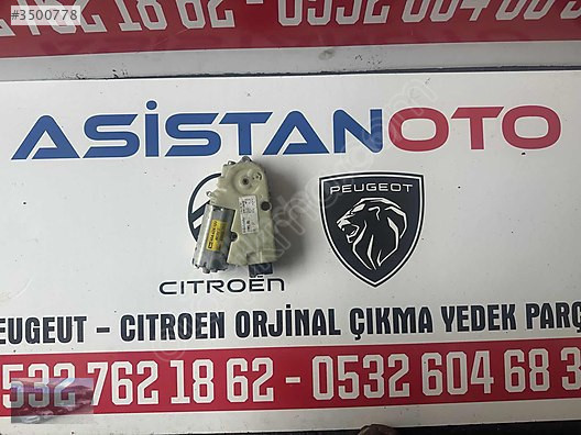 Peugeot 307 Sanruf motoru asistan oto