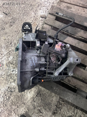 2016 ford connect dolu şanzuman