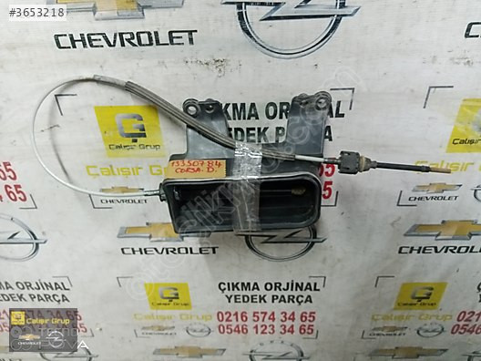 OPEL CORSA D VİTES HALATI OEM 13350784 ÇIKMA SÖKME YEDEK PARÇA