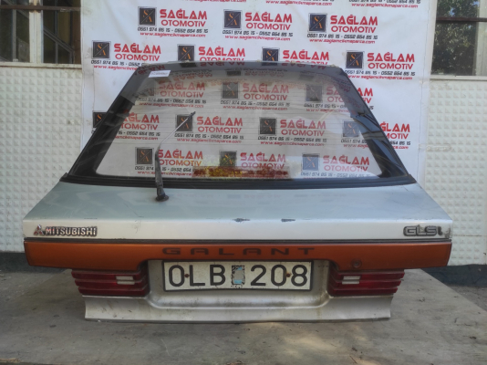 MİTSUBİSHİ GALANT ÇIKMA BAGAJ KAPAĞI