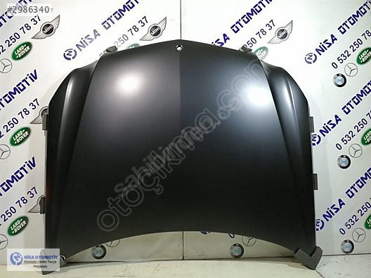 MERCEDES E SERİSİ W212 E200 MAKYAJSIZ SIFIR KAPUT A2128800157