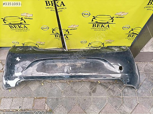 OPEL INSIGNIA A ARKA TAMPON ÇIKMA ORJİNAL YEDEK PARÇA