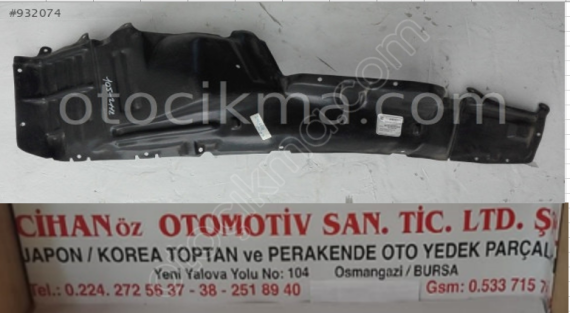 MITSUBISHI LANCER SOL DAVLUMBAZ 2004 2007
