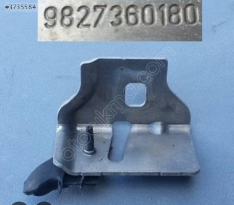 Peugeot 208 ön tampon mesnedi 9827360180
