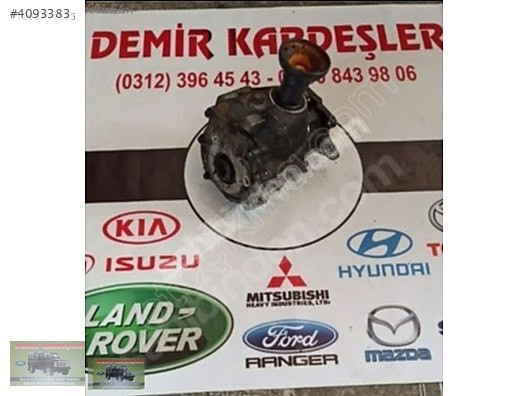 Volvo Xc70 Xc90 Yavru Şanzıman Ön Defransiyel