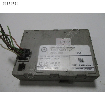 Mercedes-Benz W211 Kontrol Modülü A2115407145