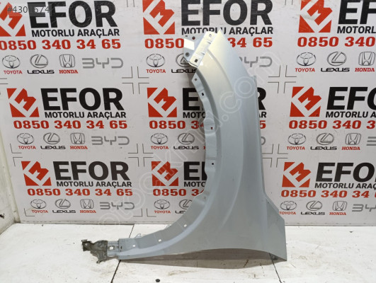 HONDA HRV ORJİNAL ÇIKMA SOL ÖN ÇAMURLUK 23-25