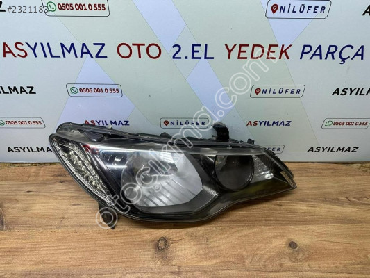 CİVİC FD6 SAĞ FAR XENON ORJİNAL