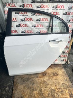 GEELY EMGRAND EC7 SOL ARKA KAPI ÜÇEL OTO ÇIKMA YEDEK PARÇA