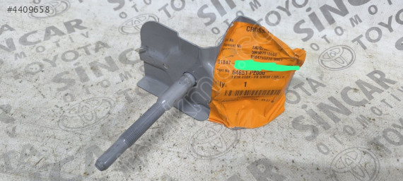 HYUNDAİ SANTAFE SANTAFE TAKVİYE SACI SIFIR ORJİNAL 64651-P2000